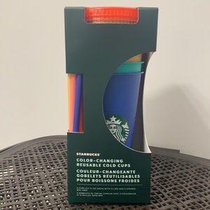 2020 Starbucks Color changing cups.  Brand new!